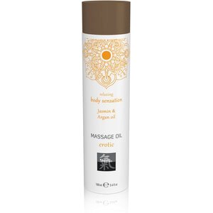 Massageöl „Erotic Jasmin & Argan“, 100 ml