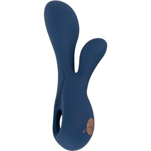 „mini rabbit vibrator“ mit 2 Motoren, 10 Vibrationsmodi