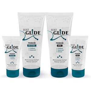 Premium-Gleitgel Set, 4-teilig
