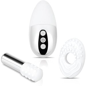 Le Wand – Little Pleasures 6-Teiliges Set – Chrom