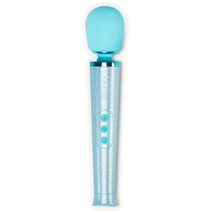 Le Wand – Petite All That Glimmers Vibrator – Blau