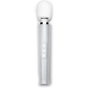 LE WAND – Petite All That Glimmers Vibrator – Weiß