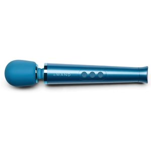 Le Wand - Petite Rechargeable Vibrating Massager Blue