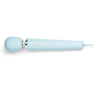 Le Wand - Powerful Plug-In Vibrating Massager Sky Blue