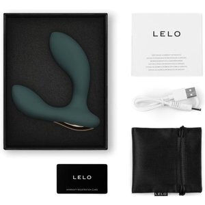LELO - Hugo 2 App-gesteuertes Prostata-Massagegerät Grün