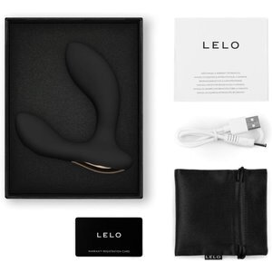 LELO – HUGO 2 Prostatavibrator – Schwarz