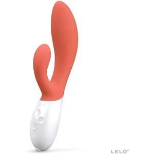 LELO - Ina 3 Rabbit-Vibrator - Koralle