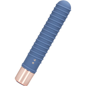 Ribbed Mini Vibrator, 14,1 cm