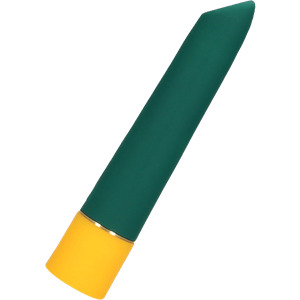 Smooth Mini Vibrator with USB Charger, 13,2 cm