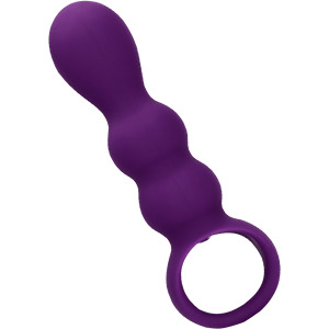 Teardrop Shaped Anal Vibrator, 16,6 cm