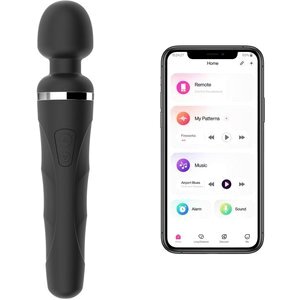 Lovense »Domi 2« App-gesteuerter Mini-Wand-Vibrator