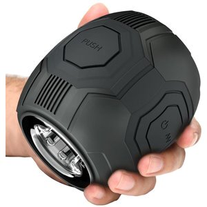 Blush Novelties - Dome X Vibrationsmasturbator - Schwarz