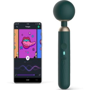 Grün Magic Motion »Zenith Smart« Wand Massager mit App