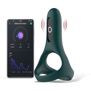 Magic Motion »Magic Rise« Penisring mit App & Vibration