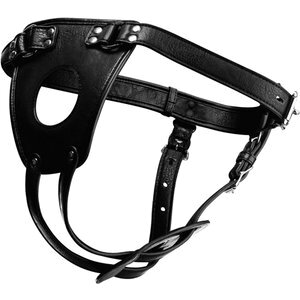 Ass Holster Analplug Gurtzeug