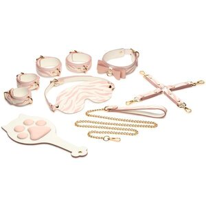 XR Brands - Kitty Bondage Set - Rosa