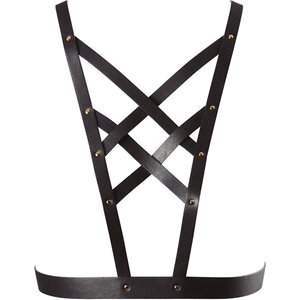 MAZE Dekolleté überkreuzendes Bondage-Gurtzeug