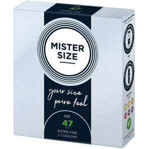 MISTER.SIZE 47 mm Kondome 3 Stück