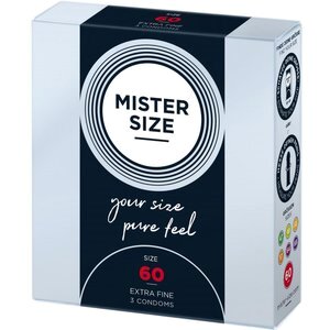 MISTER.SIZE 60 mm Kondome 3 Stück