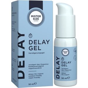 Verzögerungsgel „Delay“ mit kühlendem Effekt