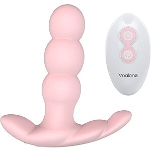 Nalone Pearl Prostatavibrator - Hellrosa