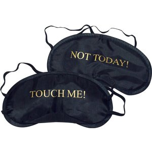 Augenmaske „Stimmung“, beidseitig bedruckt