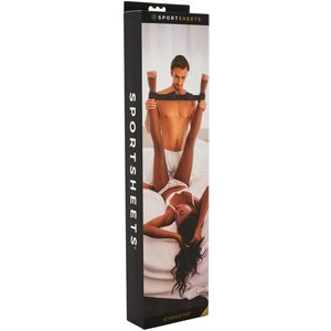 Sportsheets – Bondage Bar Fessel-System – Schwarz