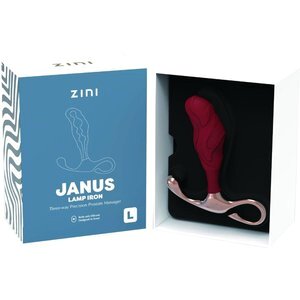Zini – JANUS LAMP IRON Prostata Stimulator – Rot (L)