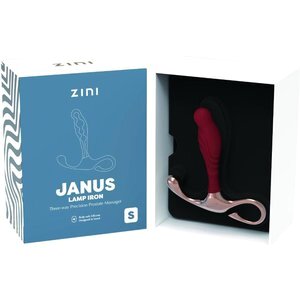 Zini – JANUS LAMP IRON Prostata Stimulator – Rot (S)