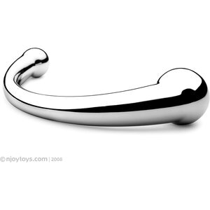 Njoy »Pure Wand« Edelstahl-Dildo