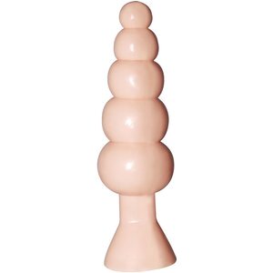 Analdildo „Bendable Butt Rattler“ mit Saugfuß