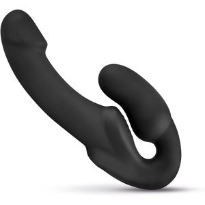 No-Parts »Morgan« halterloser Strap-On 22 cm