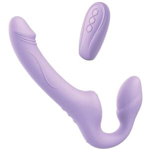 NOBÜ – Adël Gurtloser Strap-On Vibe – Lavendel