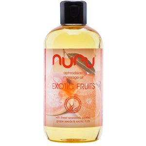 Nuru – Massageöl – Exotic Fruits 250 ml
