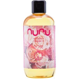 Nuru – Massageöl – Rosenduft 250 ml