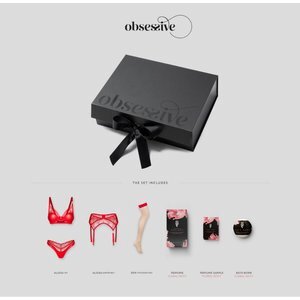 Obsessive – Aliosa Geschenkbox – Rot