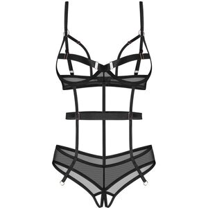 Obsessive - Freedom Euridia Schrittloser Body - Schwarz