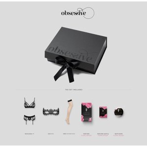 Obsessive – Wonderia Geschenkbox – Schwarz