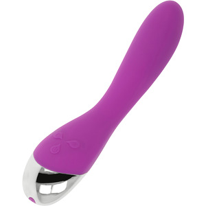 Gebogener G-Punkt Vibrator breiter Basis