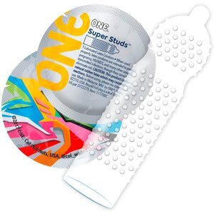 Kondome „Super Studs“ mit extragroßen Noppen