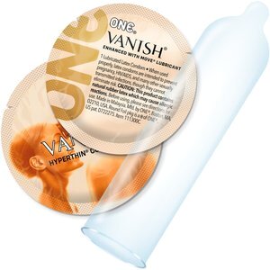 Kondome „Vanish Hyperthin“, extradünn