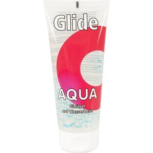 Gleitgel „Glide Aqua“ auf Wasserbasis, vegan