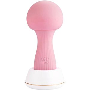 OTOUCH - Mushroom Silikon Wand Vibrator - Pink