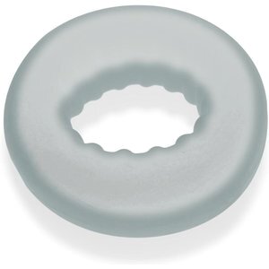 Oxballs - Axis Rib Griphold Cockring Clear Ice