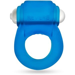 Oxballs - Glowdick Cockring With Led Blue Ice