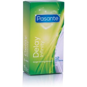 Pasante Delay Kondome 12 Stück