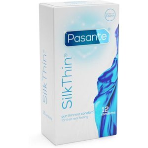 Pasante Silk Dünne Kondome - 12 Stück