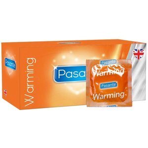 Pasante Warming Kondome 144 Stück
