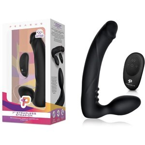 Pegasus - 7? Strapless Silicone Strap-On