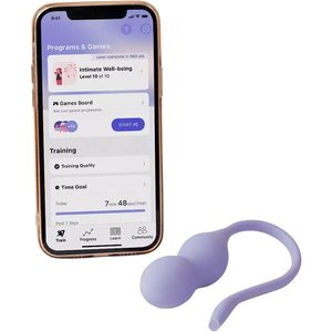 Perifit »Care+« Smarte Liebeskugeln mit App